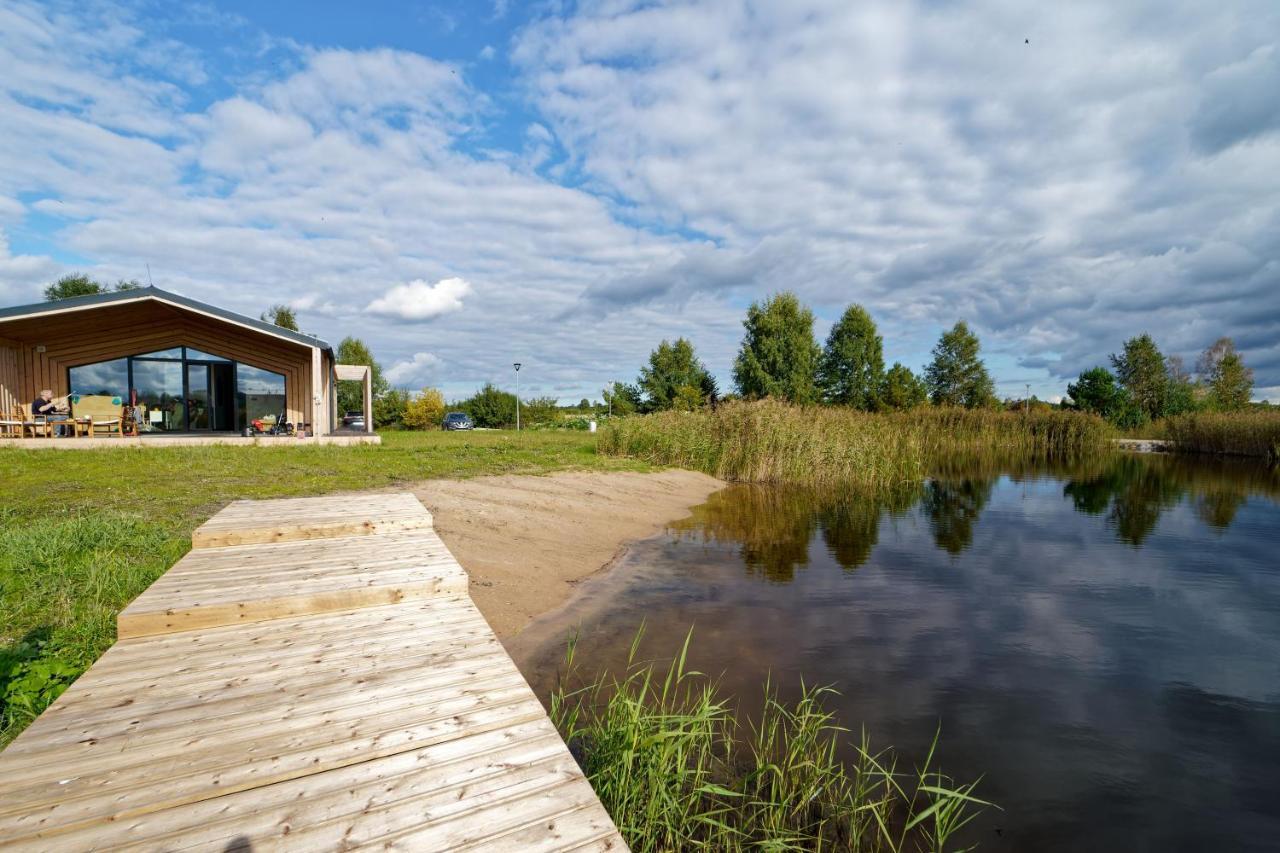 Lielpiles Villa Radzinciems Eksteriør bilde