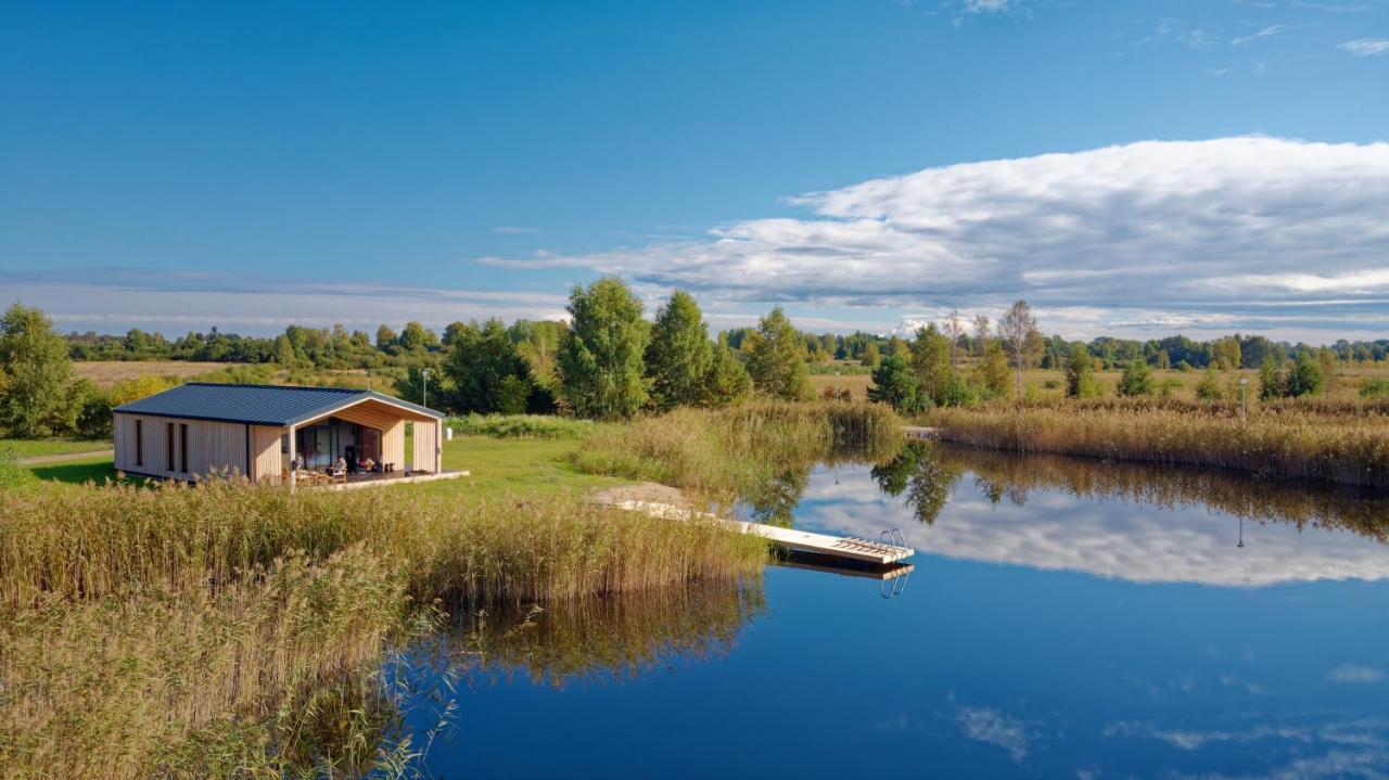 Lielpiles Villa Radzinciems Eksteriør bilde