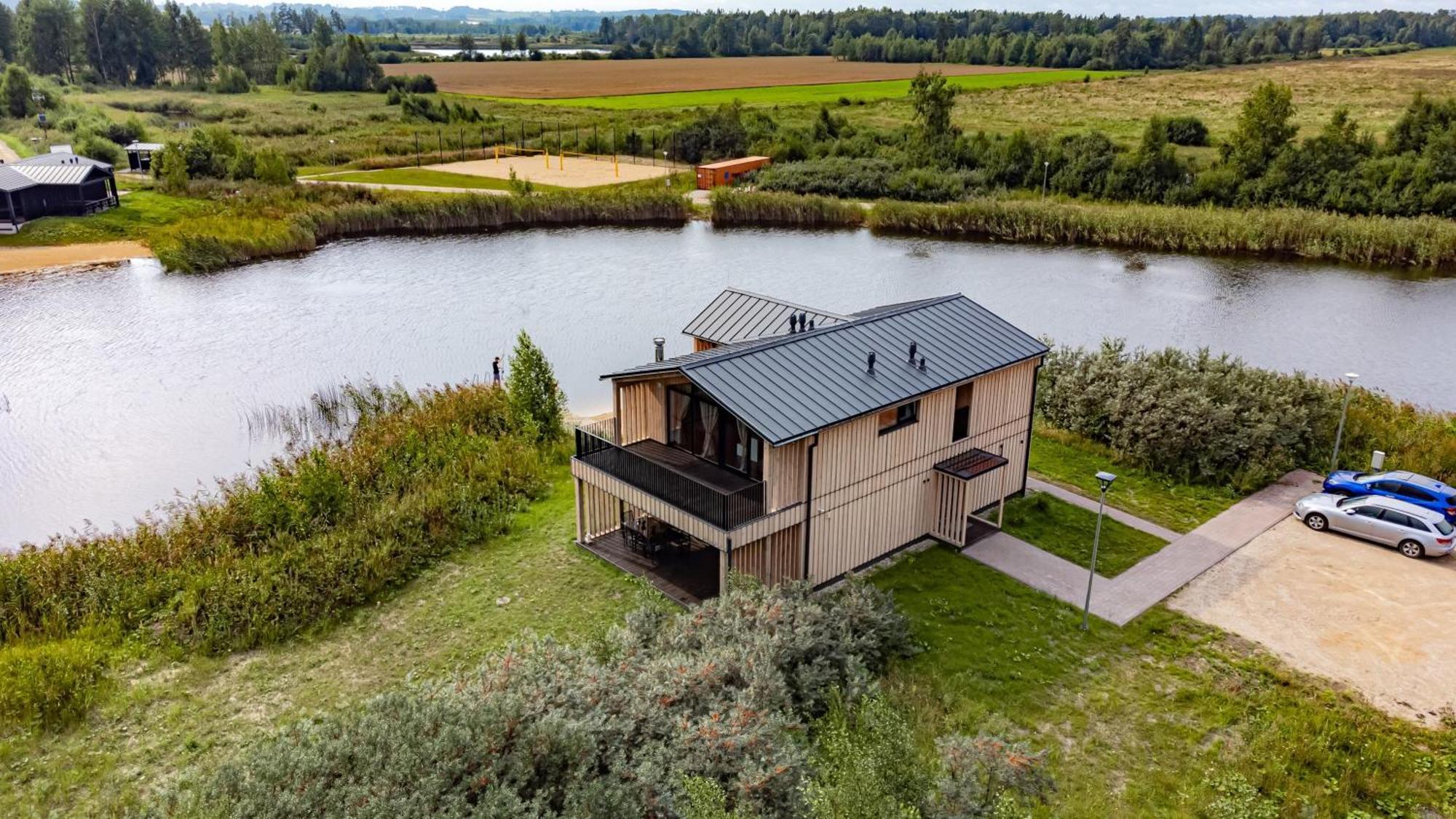 Lielpiles Villa Radzinciems Eksteriør bilde